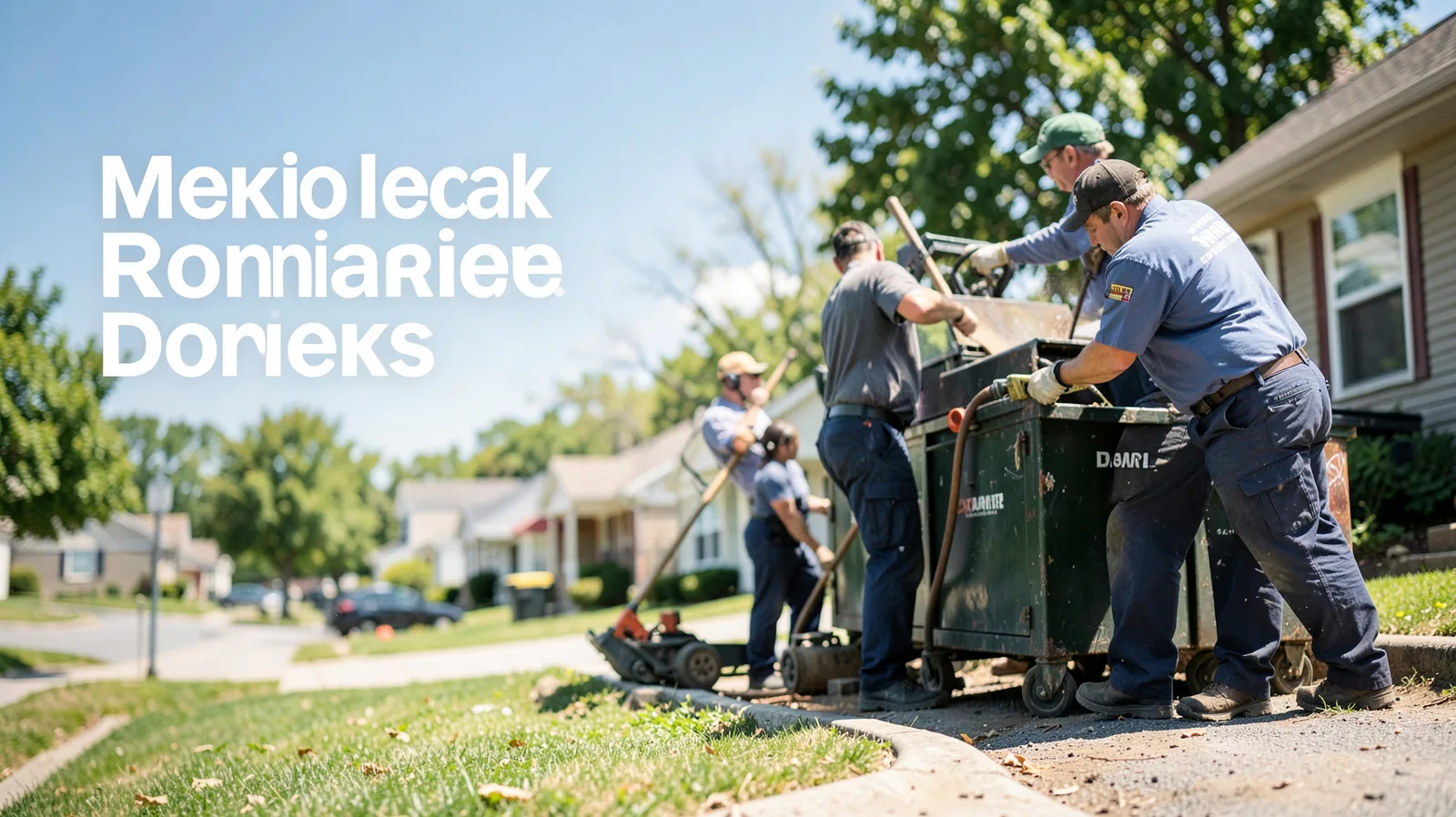 Garbage Disposal Repair in Willimantic, CT near me